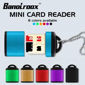 

High-Speed USB Micro SD Card Reader Small Card Reader Portable Memory Card Reader for Accessories Accessoire Ordinateur Laptop