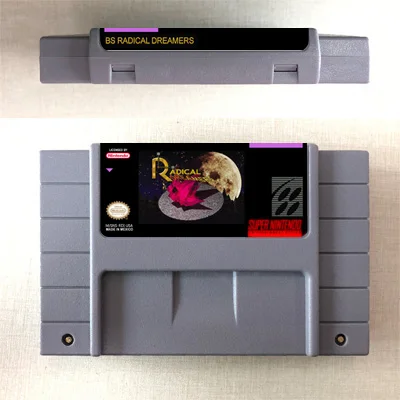 RADICAL DREAMERS-карта для игры RPG US версия батареи на английском языке | Электроника