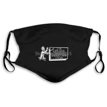 

I Can Explain It To YouS FITTED Teacher University Mothers Day Cheap Price for Printed Men's Women's Mouth Mask Filter
