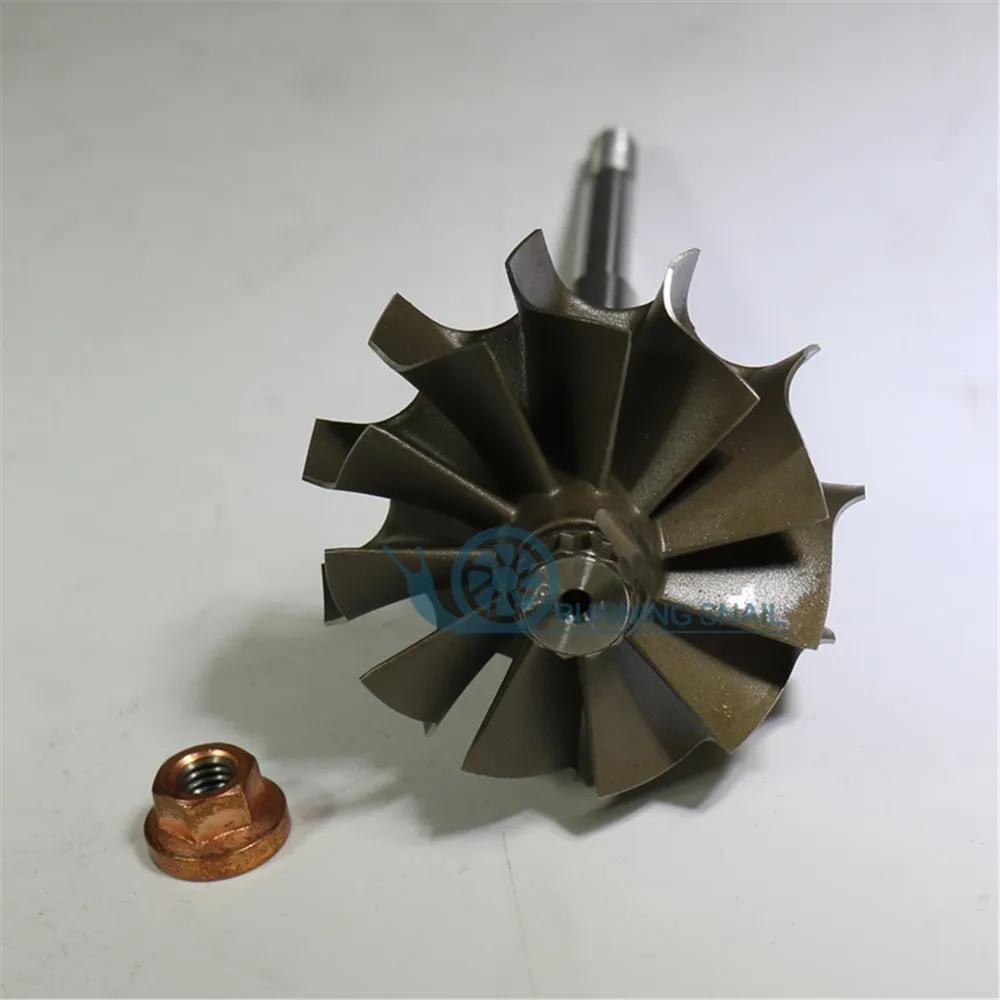 Турбокомпрессор турбинное колесо TF035 14411-1KC0E 14411-1KC1A 49335-00883 для Nissan Duke MR16DDT 1.6L 49335-00870