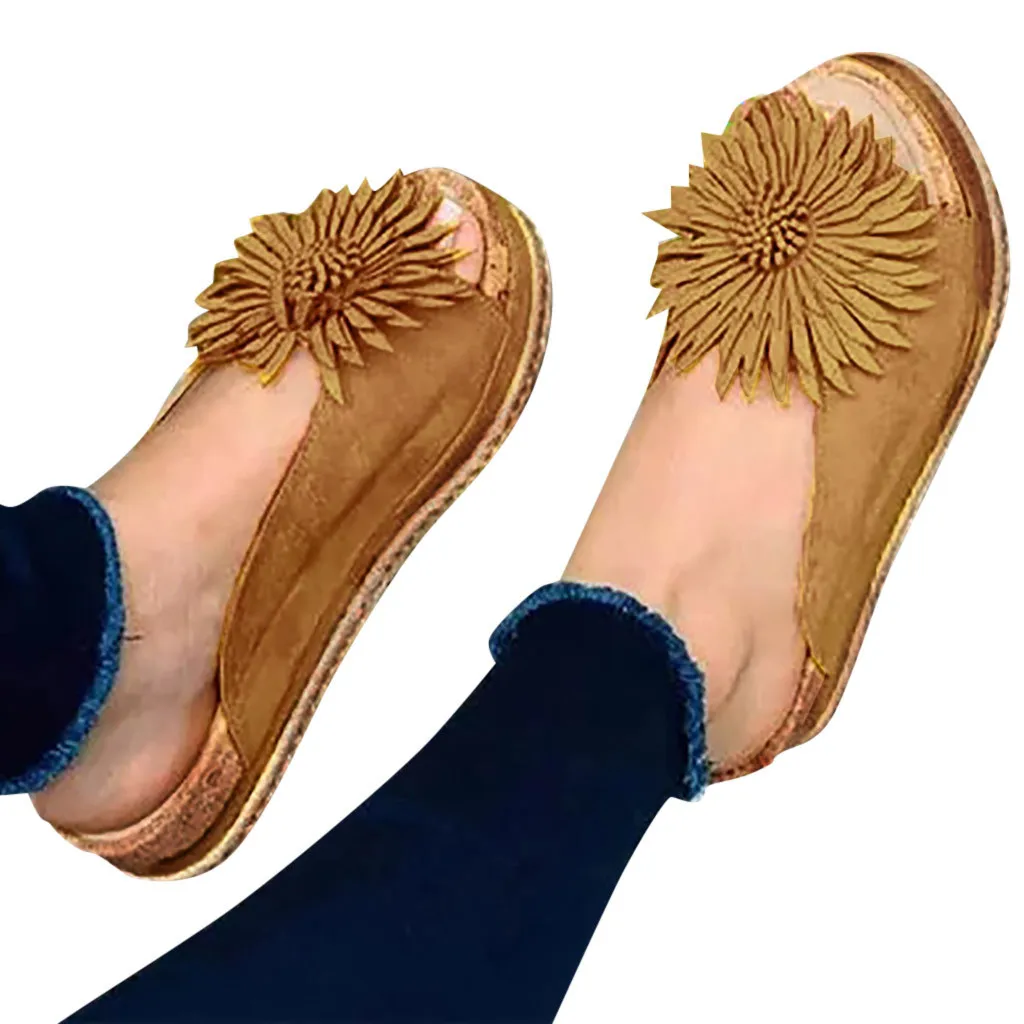 

Women Summer Sandals Slipper Indoor Flip-flops Beach Shoes New Fashion Female Casual Flower Slippers Sandals Chanclas Mujer