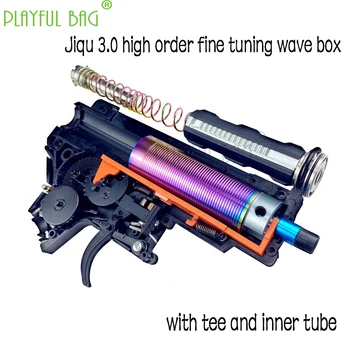 

Outdoor Sports JiQu 3.0 Gearbox Upgrade Material Explosion Modification 416 Fine Tuning Water Bullet Gun Accessories ND37