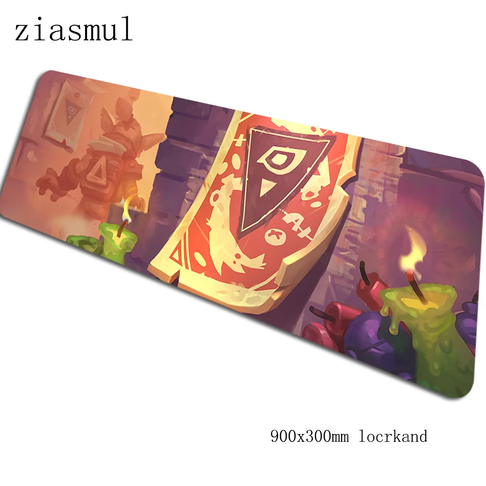 Игровой коврик hearthstone padmouse 900x300x3 мм игровой коврик для мыши Domineering коврик для мыши геймер компьютерный стол на день рождения коврик notbook mousemate pc - Цвет: Size 900x300x3mm
