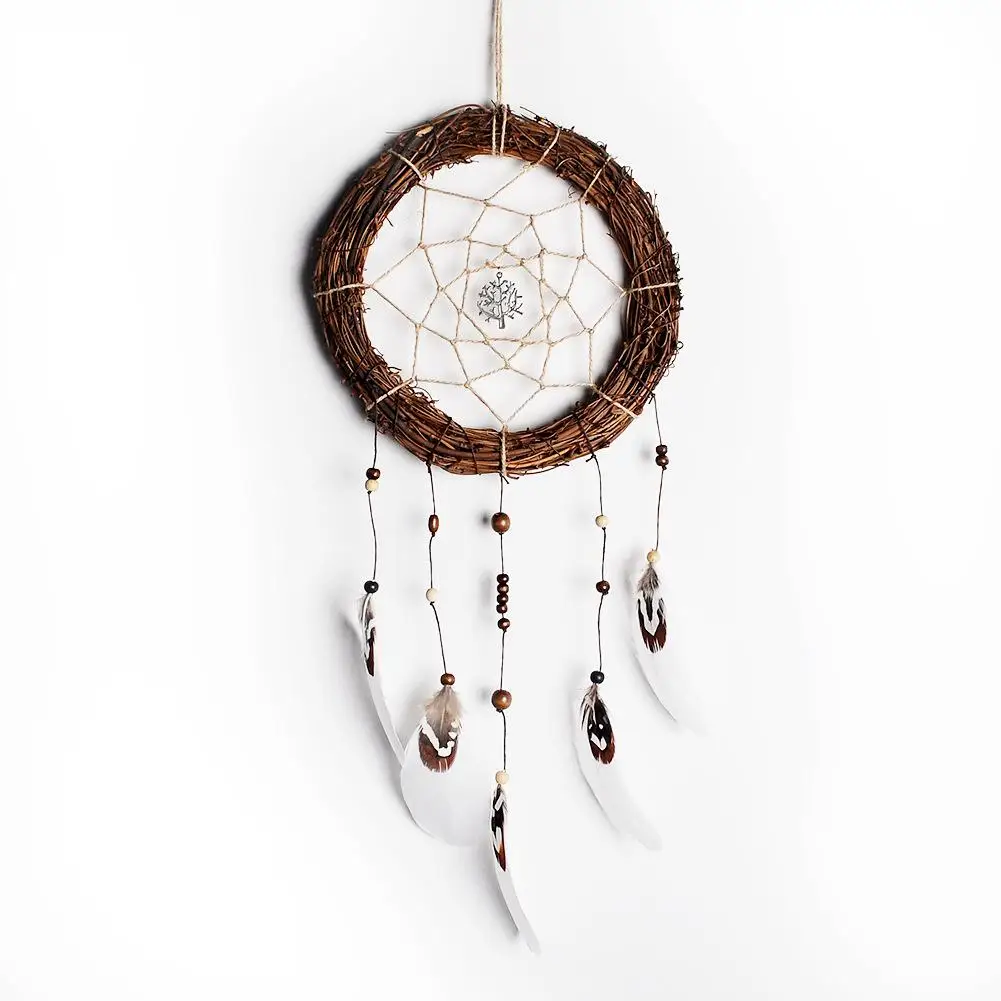 Креативный сумеречный город Европа и Америка - Цвет: White dreamcatcher
