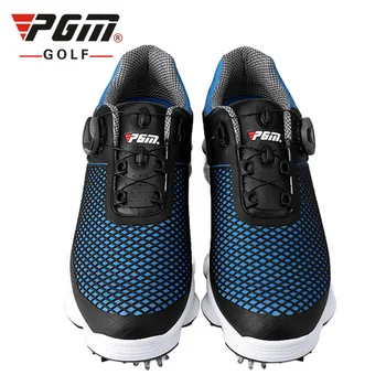 

PGM Men's waterproof and breathable golf shoes with removable studs