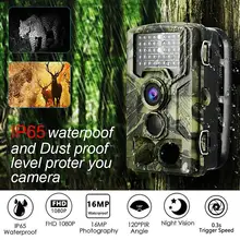 HC800A 1080P Водонепроницаемый Высокое разрешение диких животных тропа охотничья Камера Водонепроницаемый Высокое разрешение животных тропа охотничья камера