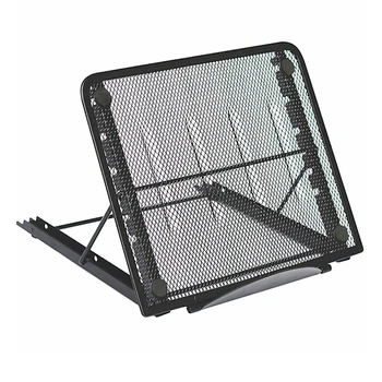 

Foldable Tablet Stand Notebook Support Base Adjustable Height Desktop Cooling Holder for iPad/ Laptops Universal