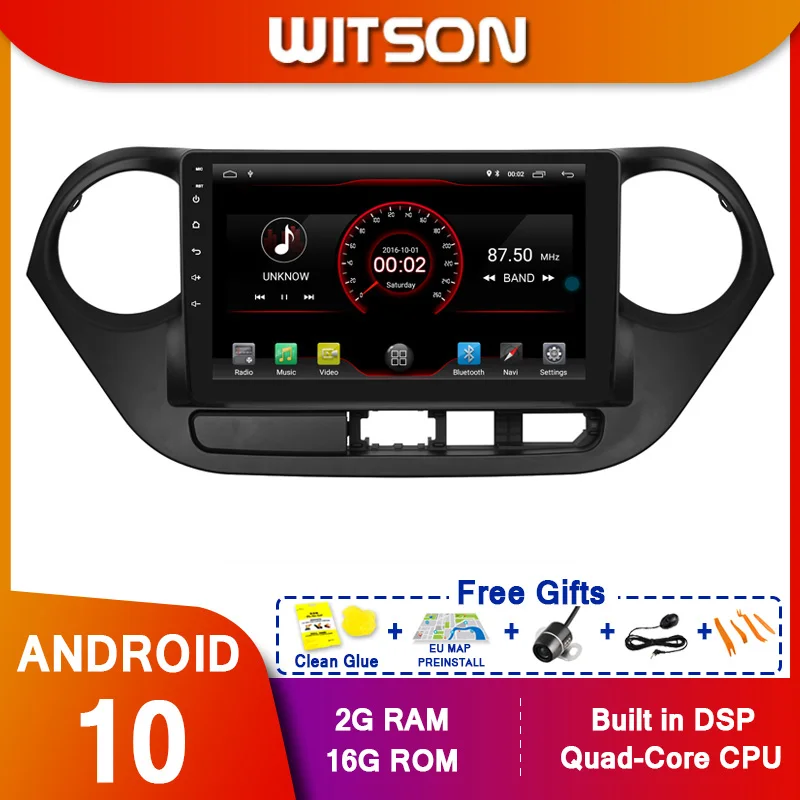 WITSON 9 &quotFULL HD сенсорный экран Android 1 Восьмиядерный Автомобильный GPS мультимедийный