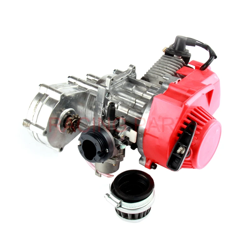 49Cc Motore A 2 Tempi Motore Per Mini Pocket Bike Scooter Dirt Bike Atv Quad Bicicletta Motorizzata