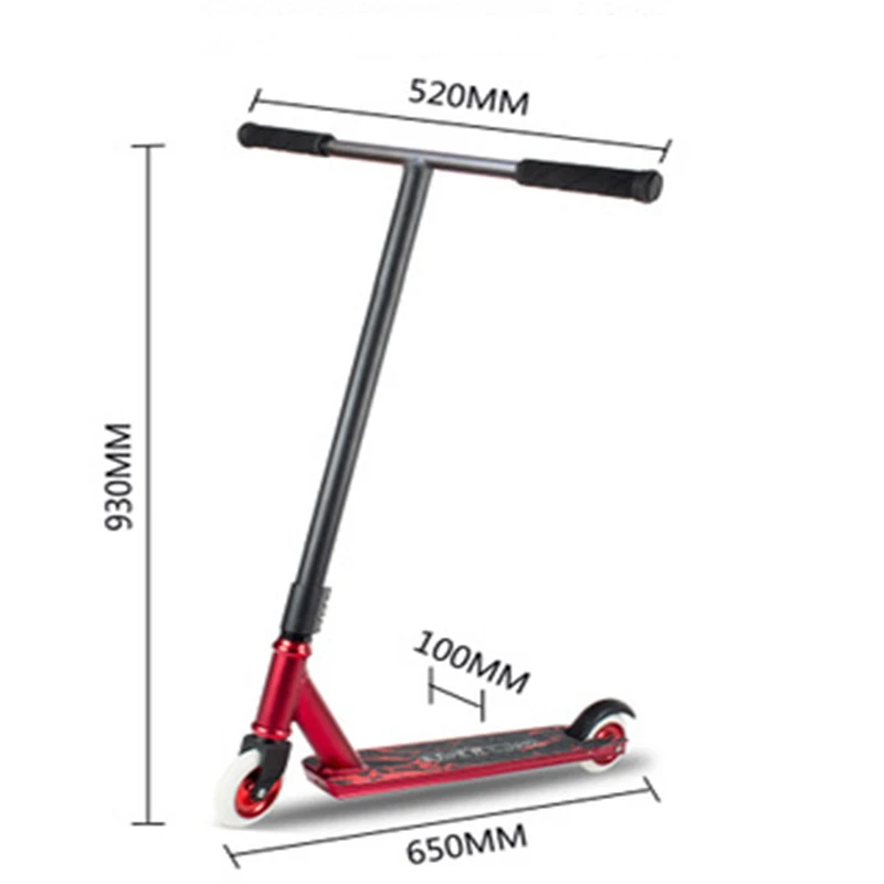 new youth adult scooter stunt car HIC safety system professional extreme car competitive