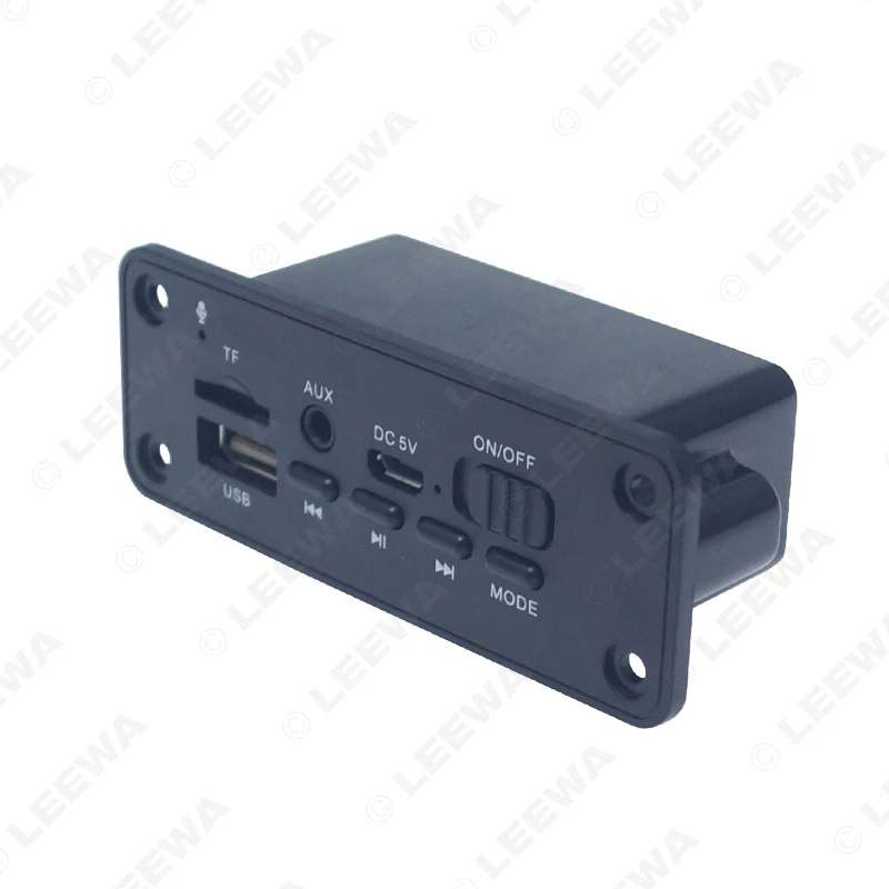 FEELDO Автомобильный MP3 WMA декодер плата аудио модуль 2x3 Вт усилитель радио FM приемник USB TF порт Bluetooth MP3-плеер DC5V# CA6228