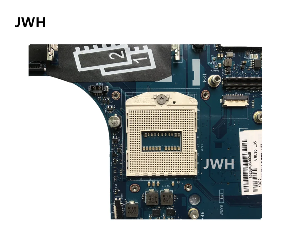 Для hp ZBOOK 15 G1 материнская плата LA-9241P 734304-001 734304-501 734304-601 тестирование работы