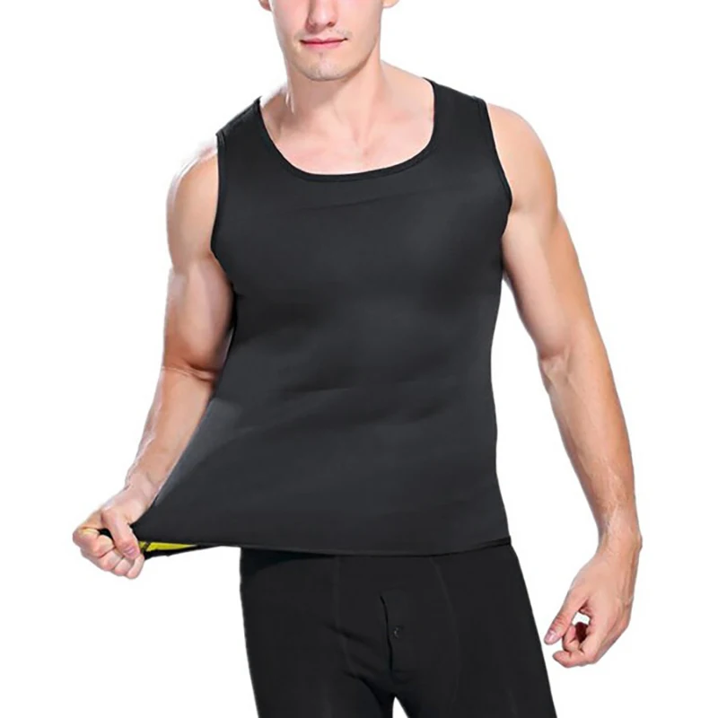 Slimming Belt Belly Men Slimming Vest Body Shaper Neoprene Abdomen Burning Shapewear Waist Sweat Corset Weight Dropshipping