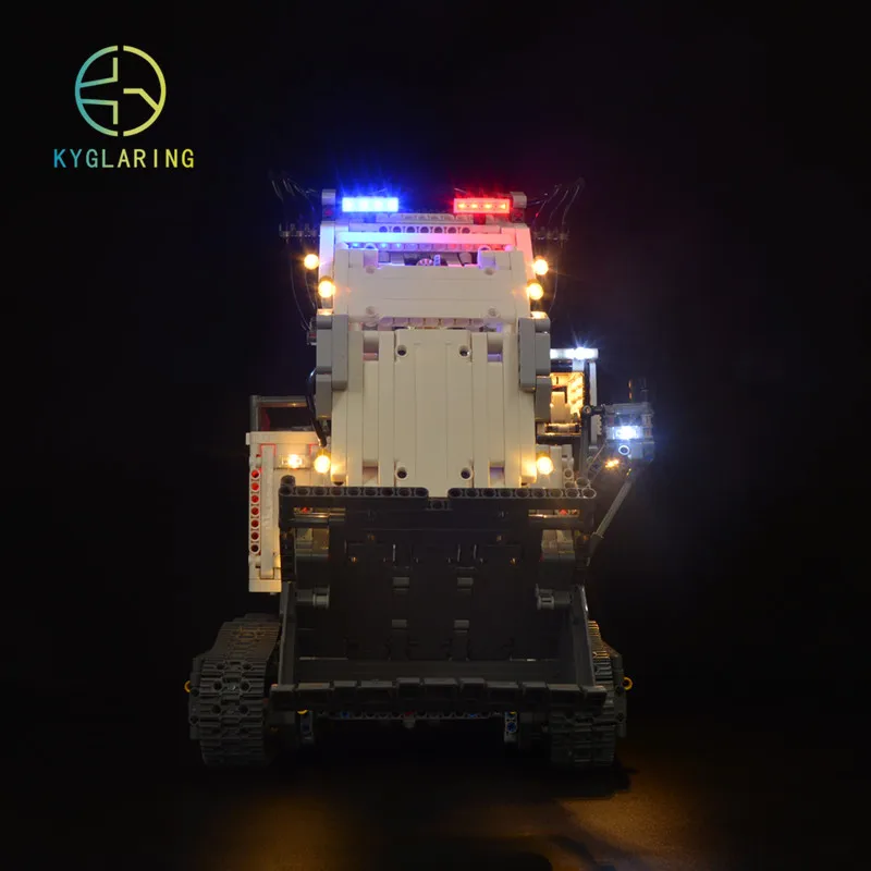 Kyglairng Led Light Kit For Lego 42100 Technic Liebherr R 9800