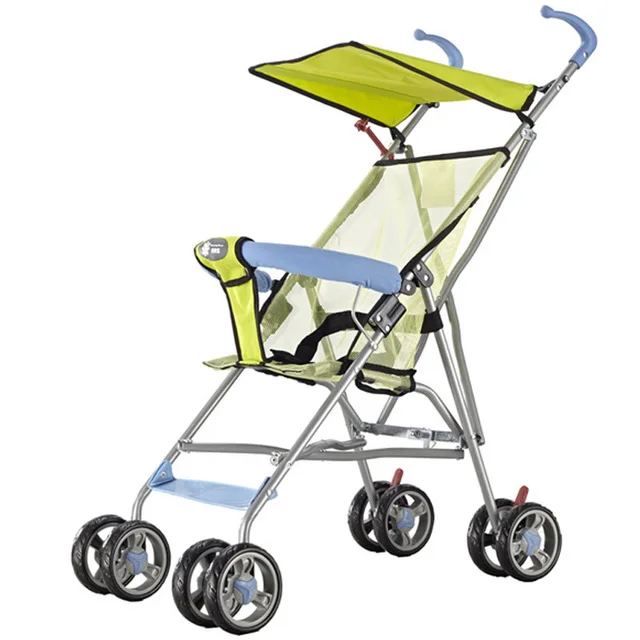 

Stroller Baby Carriage Basket Portable Travel System Stroller with Safety Seat for 0-3 Years baby