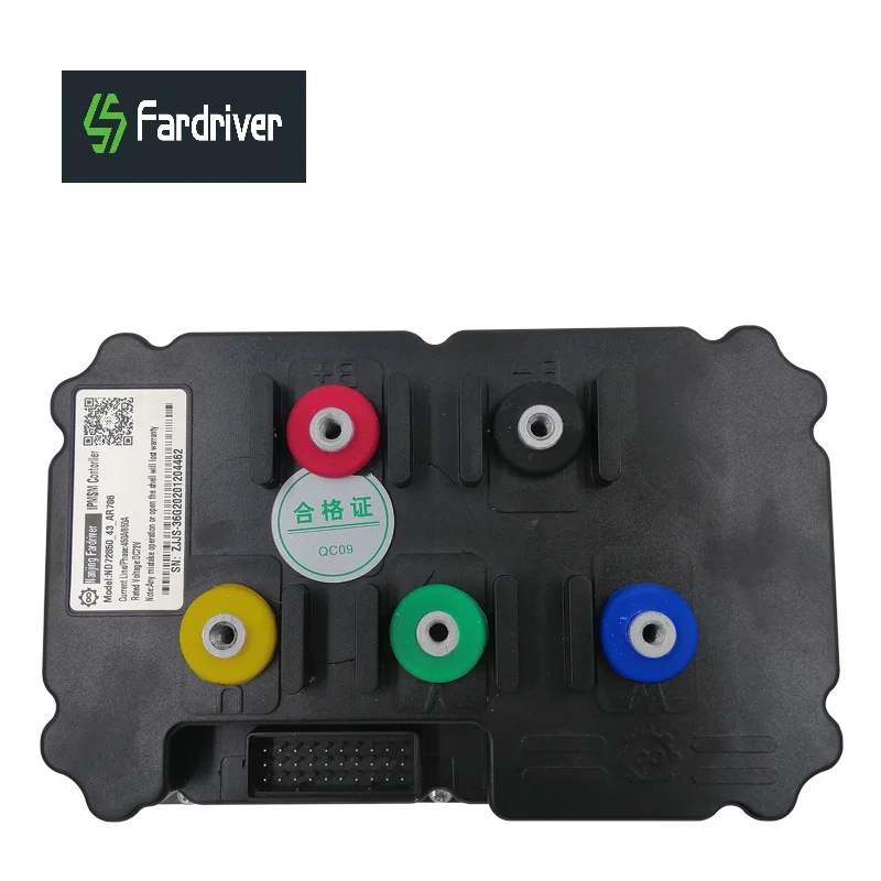 8000W 72V 84V EV Progammable FOC Controller Fardriver Brand ND84850 For Electric Scooter Motorcycle