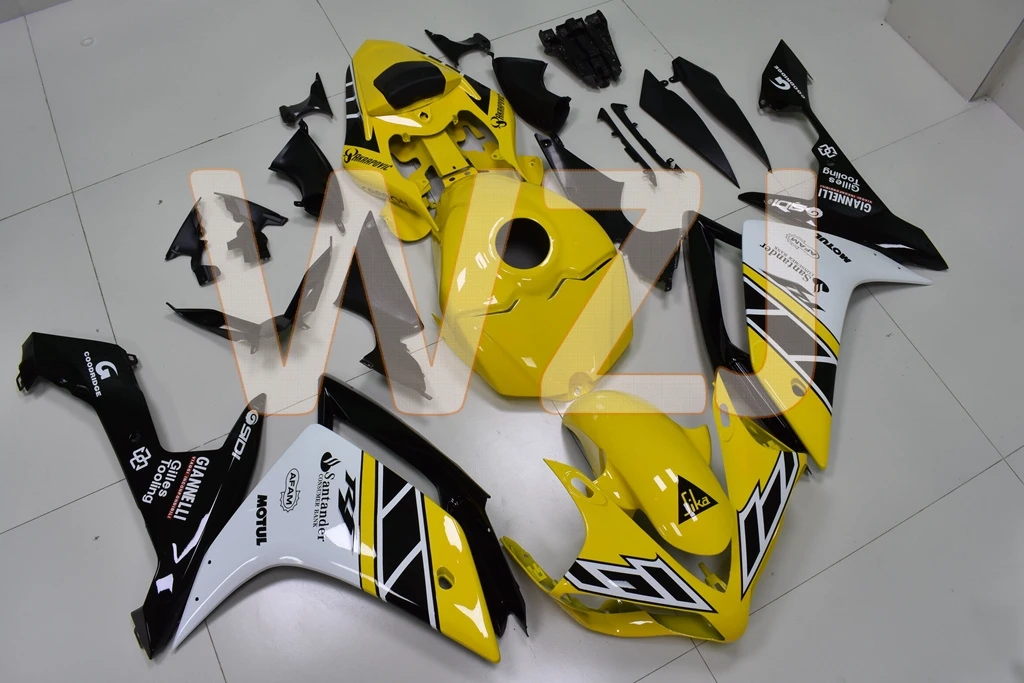 YZF1000 R1 07 тела Наборы YZF1000 R1 08 Обтекатели YZF R1 2007-2008 набор для всего тела