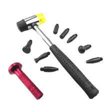 Инструменты, Золотая алюминиевая ручка, ручка для удаления вмятин, ручка для удаления вмятин, инструмент для ремонта вмятин, автоматические ручные инструменты