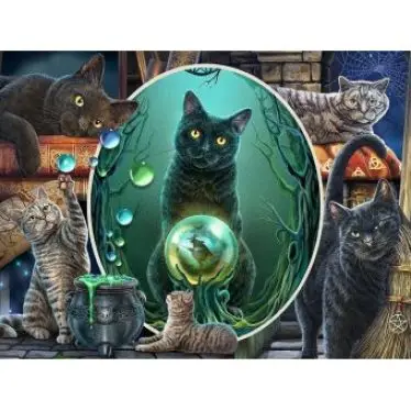 Пазл Super 3D Коллаж Кошки 500 детал. | Игрушки и хобби