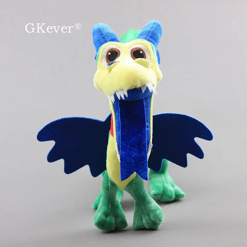 onward dragon plush