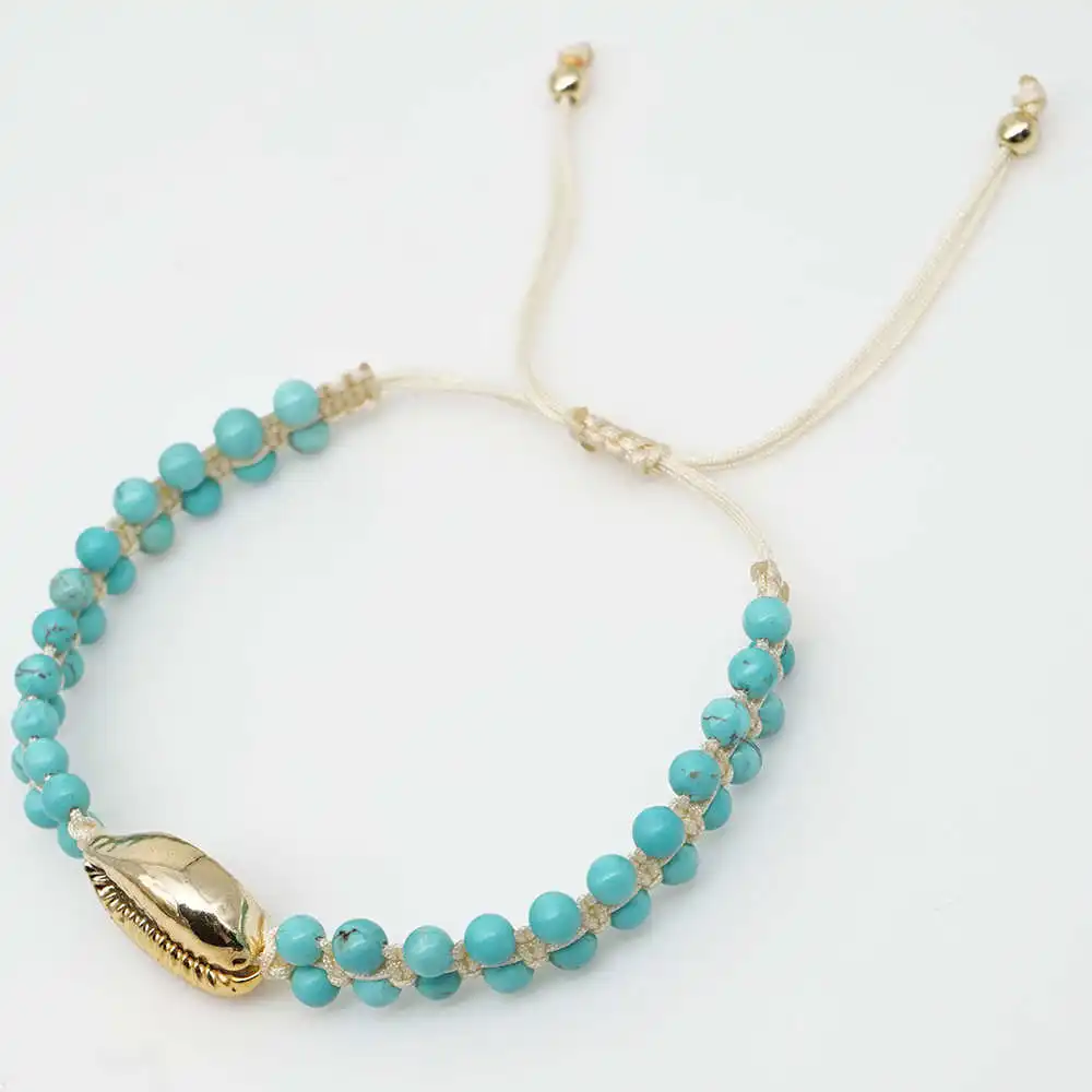 Shinus Miyuki Tila бисера оболочка браслета браслет bileklik Loom богемные Bijoux ручной работы Pulseras Mujer ювелирные изделия из натурального камня