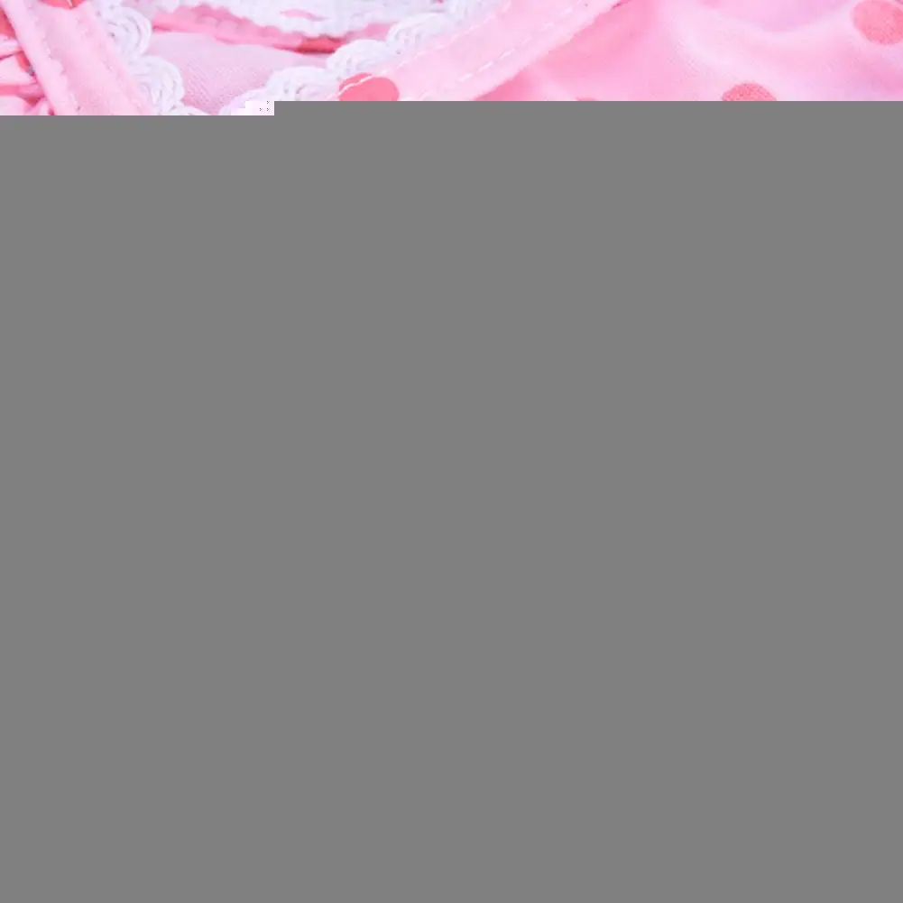 Pet Dog Panties Strap Sanitary Adjustable Dog Dot Print Underwear Diapers Physiological Pants Puppy Shorts Drop Shipping