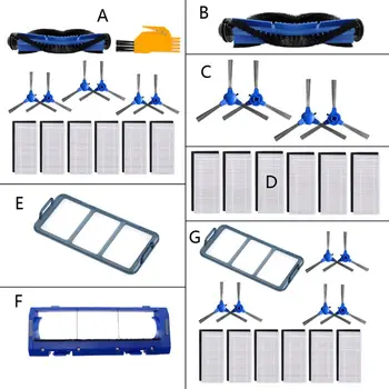 

1 Set Vacuum Cleaner Parts Hepa Filter Side Brush for Eufy Robovac 30 11S Series 19QE
