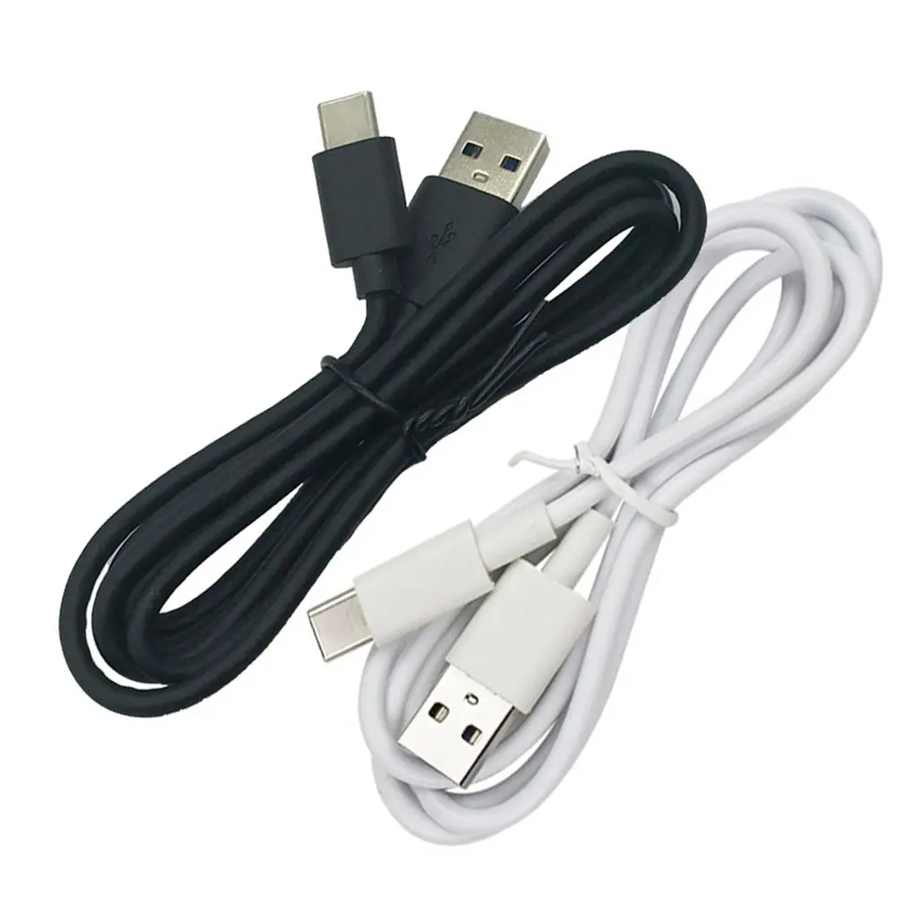 1 м 5 в 3A type-C USB AC/DC адаптер настенного зарядного устройства Шнур питания для Raspberry Pi 4 Модель B Кабель-адаптер Черный Белый