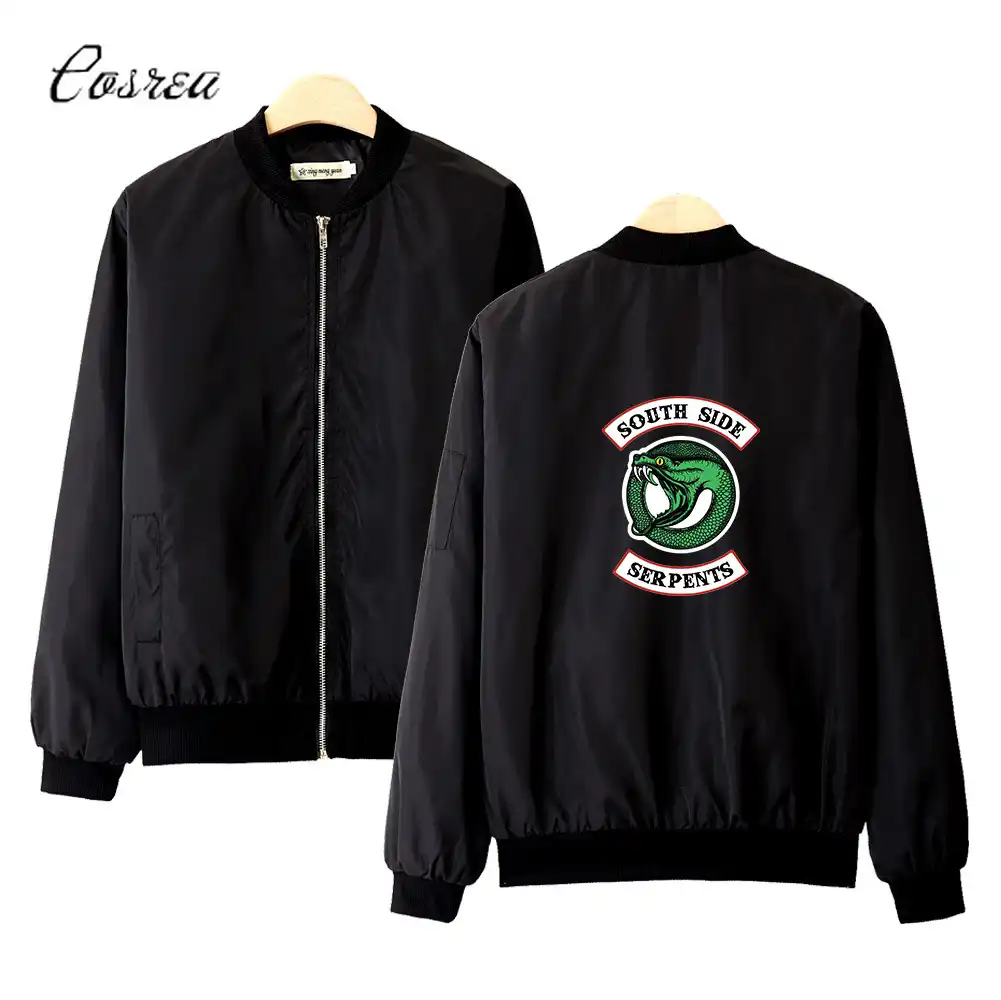 jaqueta das serpentes de riverdale