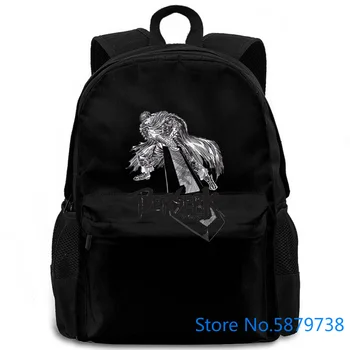 

Berserk Personalized Custom Male Fitness Male Harajuku Fitness Brand women men backpack laptop travel school adult
