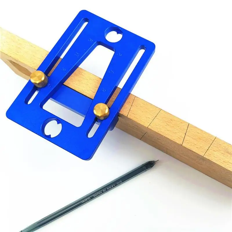 Портативный маркировочный Калибр инструмент для маркирования древесины ласточкин хвост Точная калибровка легкий вес легко носить маркер