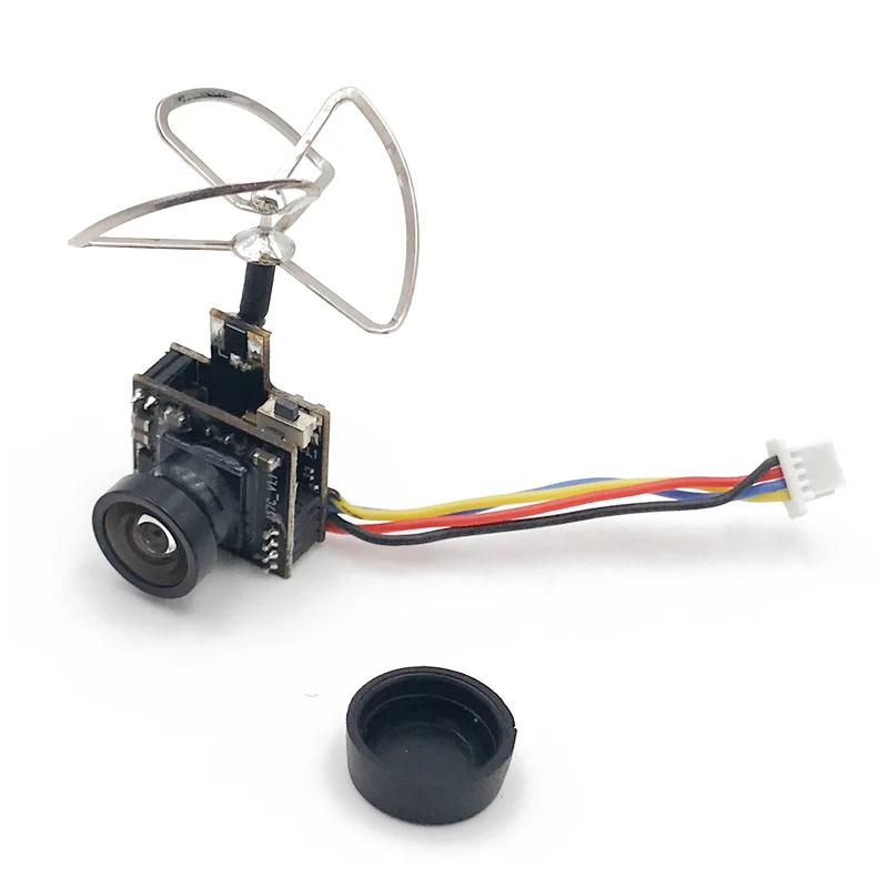 VTX Camera 5,8G UVC приемник+ 25 МВт/100 мВт 5,8 Г 48CH VTX 600TVL FPV Камера передатчик видеосигнала OTG Смартфон ВР для небольшой гоночный Дрон с видом от первого лица - Цвет: VTX Camera