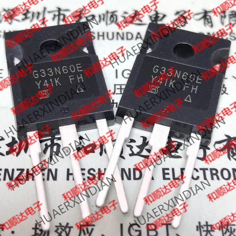 5 шт. G33N60E SIHG33N60E-GE3 TO-247