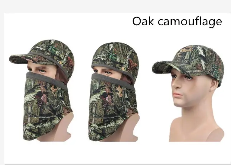 Refire gear зимняя флисовая уличная охотничья шляпа с капюшоном камуфляжная маска фасоль Балаклава вязаная шапка тактическая мужская маска для лица шапки с наушниками