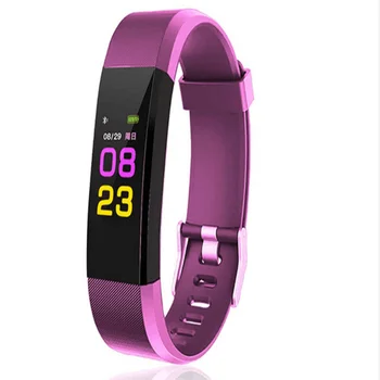 

Cheap 115plus Color screen smart bracelet health sleep monitoring fitness tracker smart