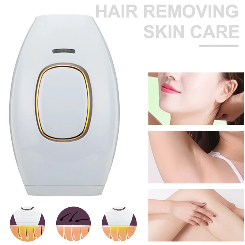 

Mini Handheld IPL Laser Epilator Portable Depilator Machine Full Body Facial Permanent Painless Laser Hair Remover Device