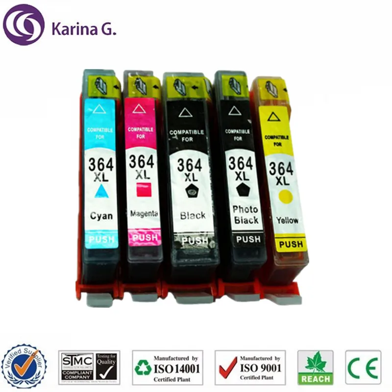 364XL совместим с CN684EE HP364 подходит для Photosmart B8550 B8553 B8558 C5300 C5324 C5370 D5400 D5460 D5463 D5468 и т. д. |