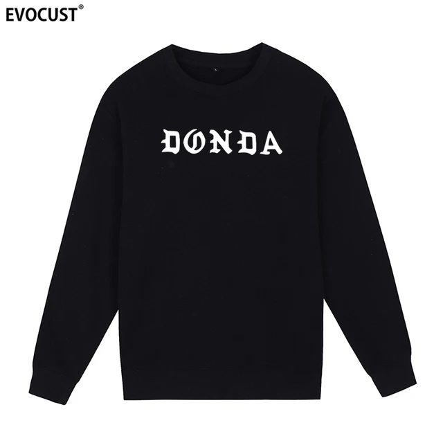 Donda Kanye West black Sweatshirts 1