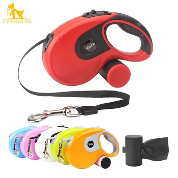 

5M Premium Durable Roulette For Big Dog Pet Leashes Automatic Retractable Leash For Medium Large Dog Walking Traction Rope
