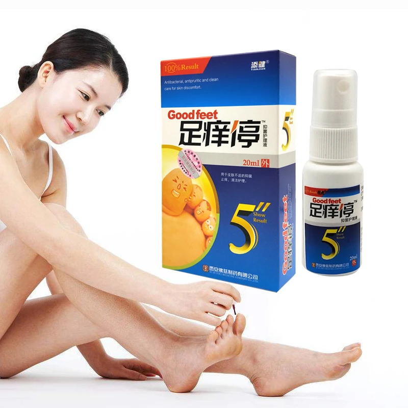 

Professional Foot Care Antibacterial Deodorant Powder Anti Itch Sweat Odor Feet Liquid Anti-fungi Spray Socks