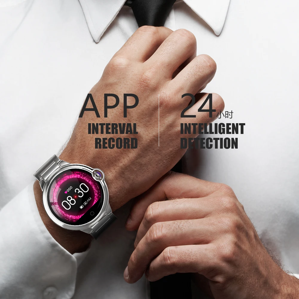 DR88 женские и мужские умные часы сапфировое стекло Экран ультра тонкий корпус
