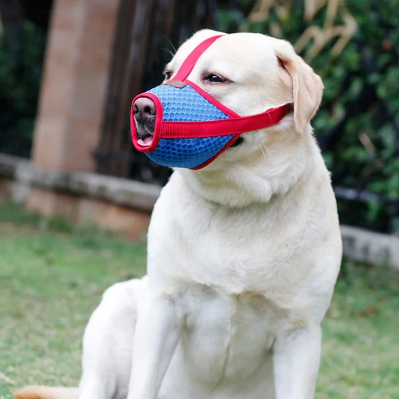 dog barking mask