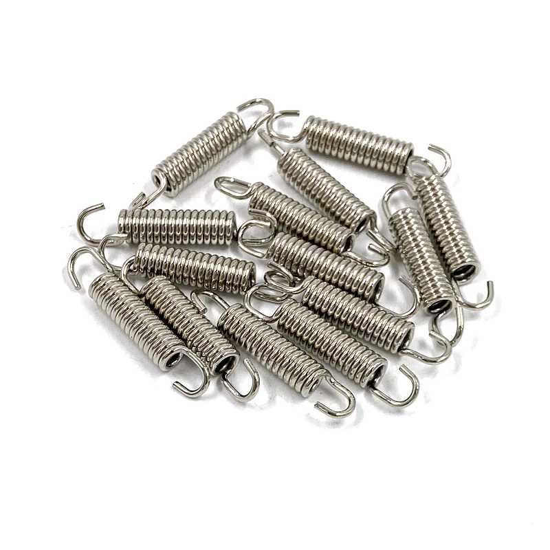 20 Pieces of Universal Exhaust Springs for Motorbike Motocross Sport Dirt Bike ATV Scooters Exhaust Mid Pipe Connection Spring (3)