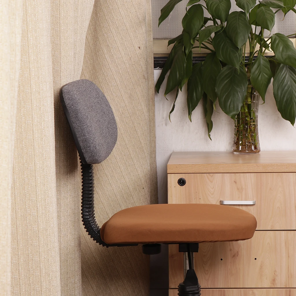 1Pcs Stretchable Dining Room Chair Slipcover Seat Cover Cushion  Antifouling Machine Washable Fits 20-inch Chair Max