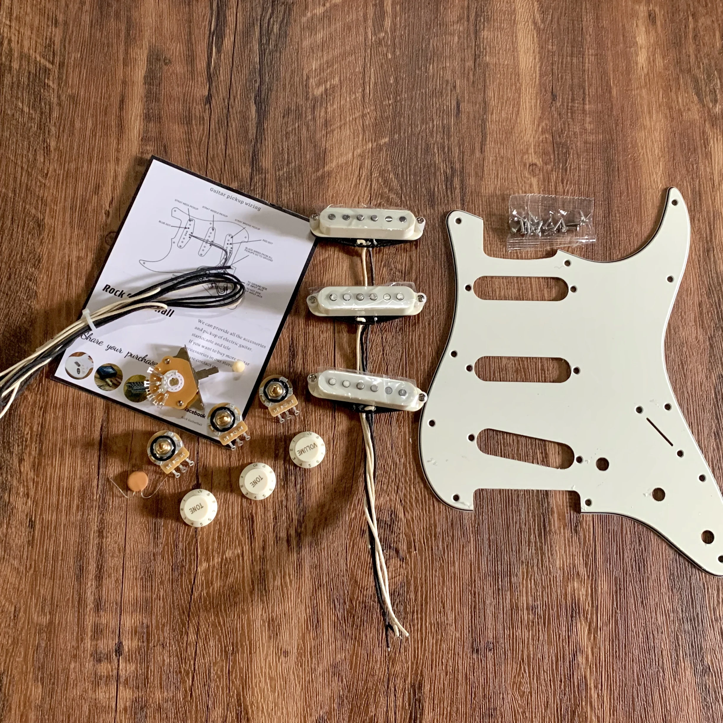 Guitar Potentiometer Cts 250k Copper Shaft Wiring Kit Based On Circuit