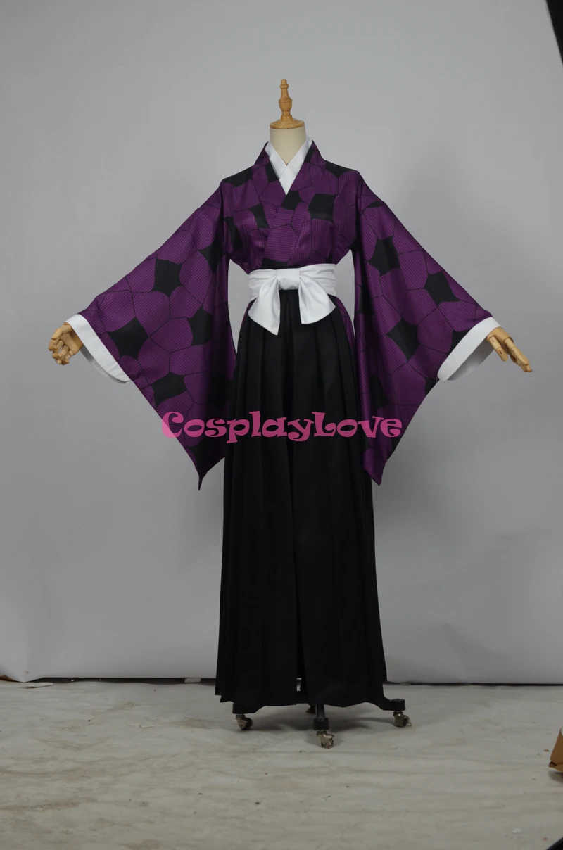 Косплей Костюм для косплея: Kimetsu No Yaiba Kokushibou Косплей Костюм на заказ для Хэллоуина рождественские костюмы