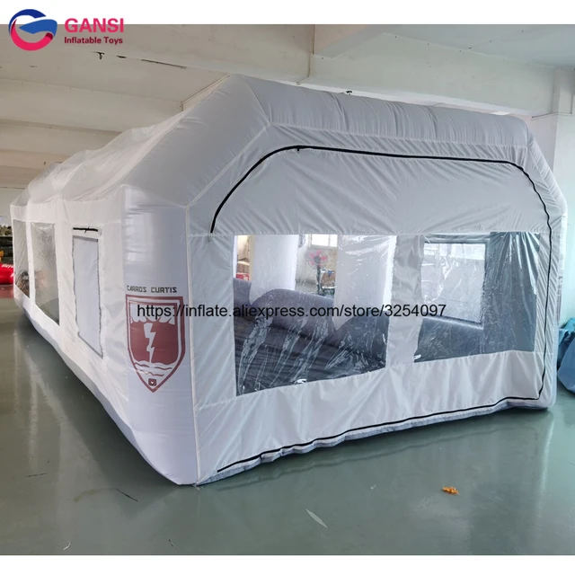 Free Shipping Inflatable Spray Booth Inflatable Paint Booth Tent Inflatable  Car Spray Booth For Sale - AliExpress