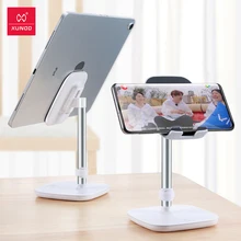 Xundd Tablet Holder For iPad Pro 12.9 Adjustable Liftable Tablet Stand Stand Cable Collector Silicone Holder For Xiaomi POCO