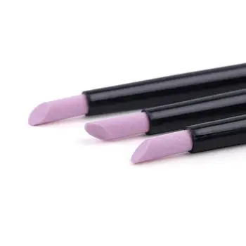 

2 Colors New Quartz Grinding Pen Nail Cuticle Dead Skin Remover Nail Polish Manicure Stick Nail Tools