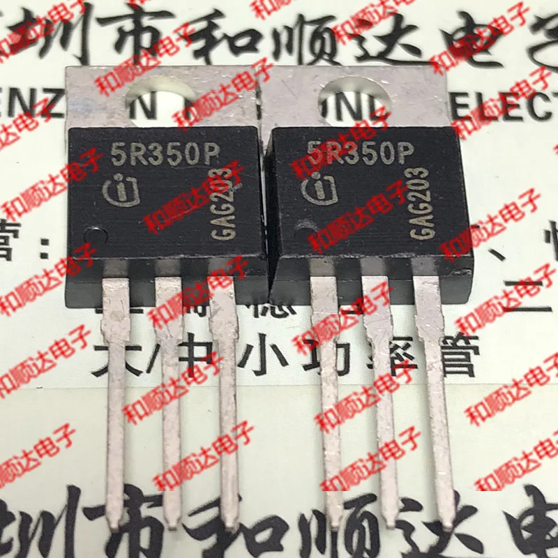 2 шт./5R350P IPP50R350CP-220 550V 10A